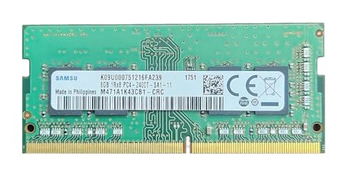 Image of 8GB DDR4-2400MHZ Laptop PC4-19200, 2400MHz, 260 PIN SODIMM 1.2V, Ram Compatible with Samsung Memory Module (3 Year Warranty)
