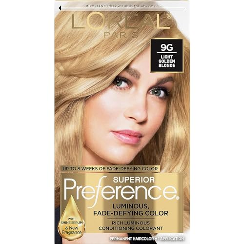 L’Oreal ParisSuperior Preference - 9G Light Golden Blonde 1 Each (Pack of 2)