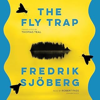 The Fly Trap Audiolibro Por Fredrik Sj&ouml;berg arte de portada