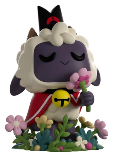 Cult of the Lamb, statuetta in vinile, agnello primaverile, 10 cm