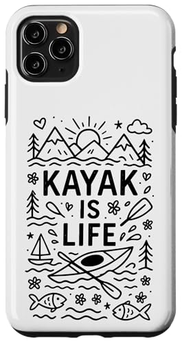 Kayak Canoes-Boat Kayaking, JbN tBbVO JbN V[JbN ނ JbN X}zP[X iPhone 11 Pro Max p