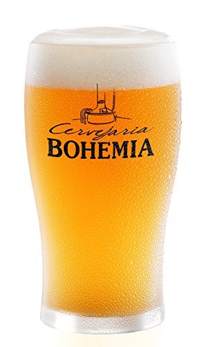 Cervejaria Bohemia Copo Ambev Transparente 340Ml