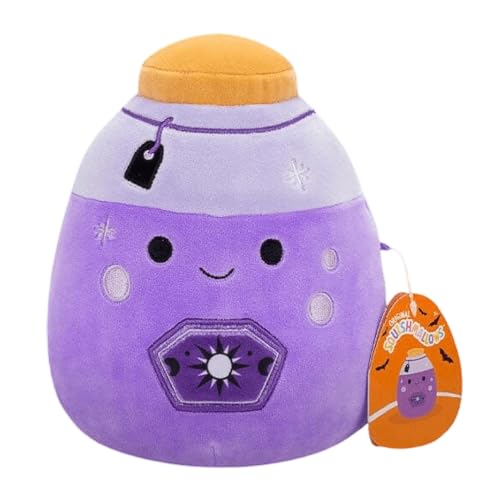 Squishmallows bouteille peluche violette pour sieste et voyage