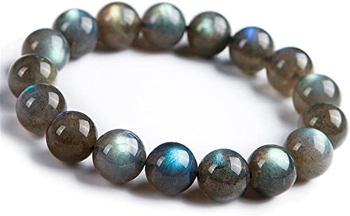 Labradorite Perle de Cristal Rond 12 mm : L'Énergie de la Nature de 12mm