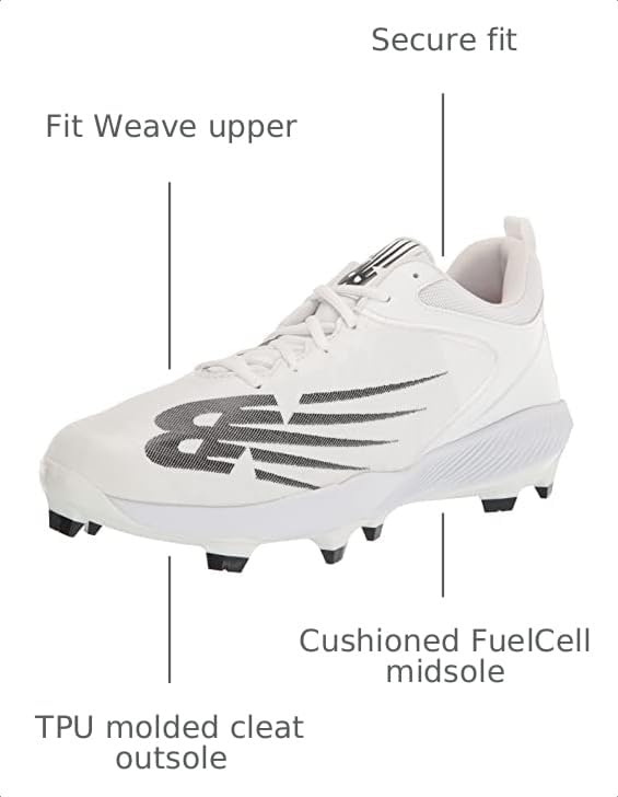 Image of New Balance Men's Fuelcell 4040 V6 Baseball Cleats