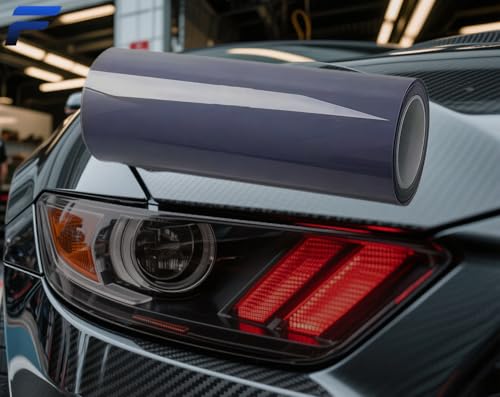 Vinilo para faros negros LZLRUN para renovar el estilo deportivo de tu coche en casa