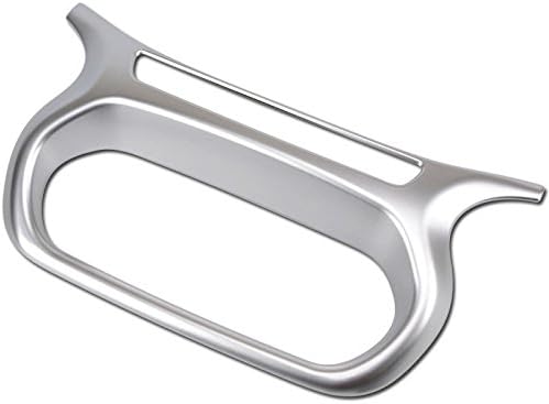 Wylore Car Dashboard AC Switch Panel Console Chrome Cover Trim Frame For Jeep Renegade 2017 Car Interior Accessories Styling