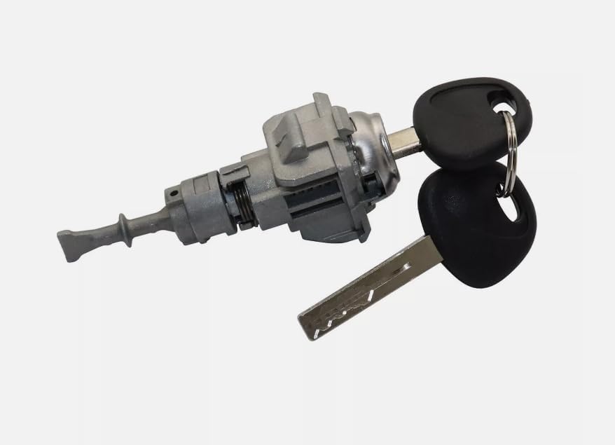 Fit For Kia 2012-2017 Rio Front Left Hand Door Lock Cylinder w Key Set 81970-1WA00 819701WA00