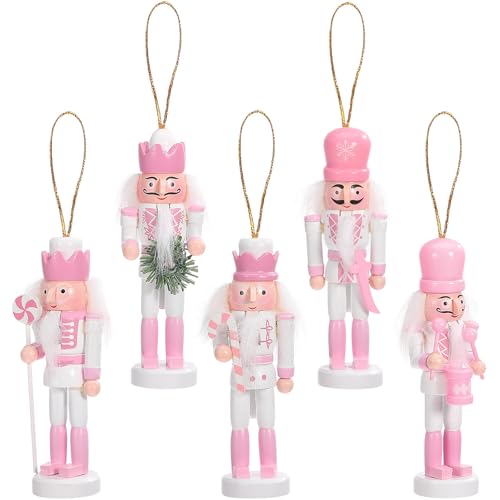 Hemobllo 5 Stück Nussknacker Figur, 13CM Nussknacker Weihnachten...