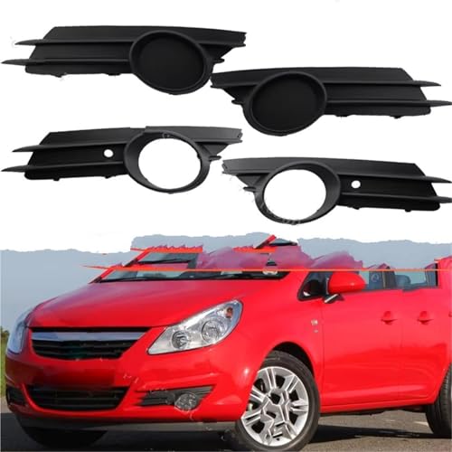 Grille antibrouillard Opel Corsa D pour remplacer un cache cassé 2008 - 5