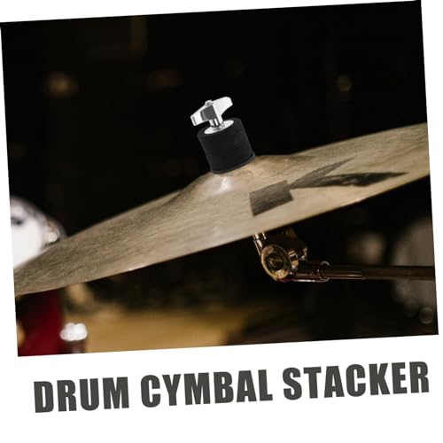 Conector para soporte de platillos, accesorio para montaje de batería, apilador de platillos para soporte de hi-hat miniatura 3