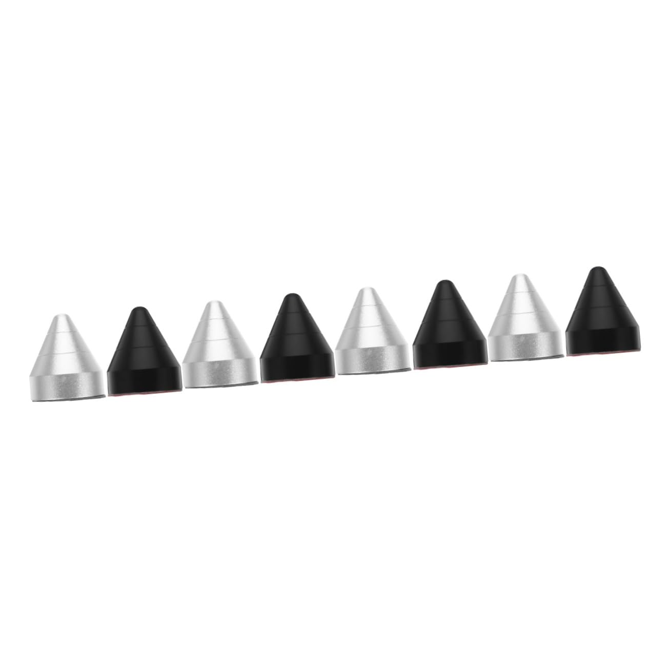 TOPPERFUN 8pièces Décorations De Bumper Cone pour Voiture Ornements De Bumper Arrière Accessoires De Voiture Élégants