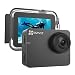 Produktbild EZVIZ S3 Sport Action Kamera, Auflösung 4K/24 fps oder Full HD Video, Fotos bis 8 MP, Touchscreen Display, WiFi, Bluetooth 4.0, wasserdichte Schutzhülle und Befestigungszubehör inklusive, Grau