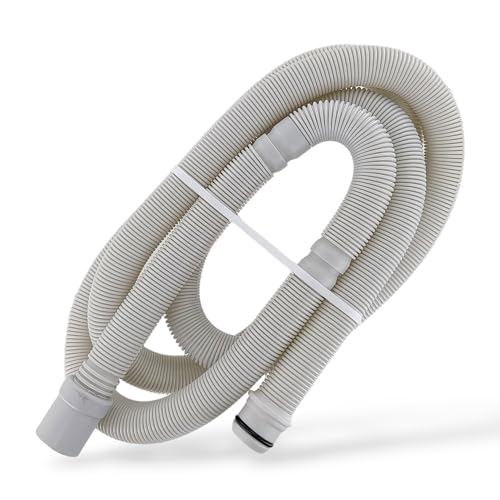 DL-pro Ablaufschlauch 2,1m für Beko Blomberg Arcelik 1752000200 Schlauch Wasserschlauch Abwasserschlauch für Geschirrspüler Spülmaschine