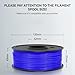 JAYO Matte PLA 3D Printer Filament Bundle 2KG, PLA Matte Filament 1.75mm Bulk, 8 Pack 250g Spool Filament (Black, White, Blue, Red, Pink, Orange, Light Yellow, Olive Green)