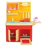 MY GIRL 18 INCH Doll Accessories playset Kitchen STATAION Set fit for Most 18 INCH Dolls, Lights & Sounds Effects