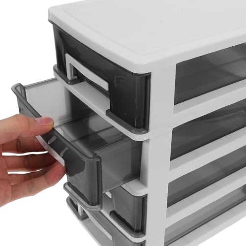 Armoire de rangement plastique à 4 couches en PP léger pour maison - 6