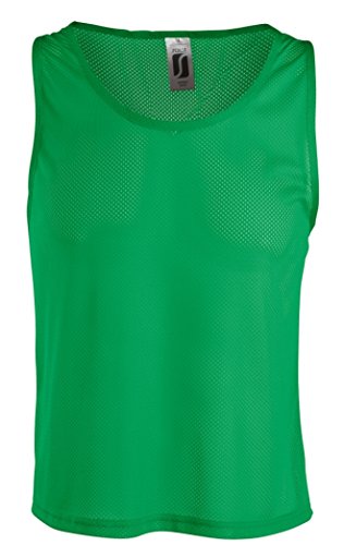 Sol’S Anfield - Chasuble Adulte et Enfant - entraînement Sportif - Vert Vif - M Cover