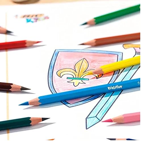 Kit Escolar, Bic, Poder Das Cores, com 62 Peças