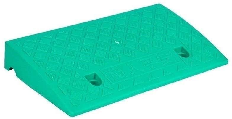 Rampas para sillas de ruedas portátiles que salvan desniveles en el umbral de tienda