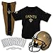 Franklin Sports NFL New Orleans Saints Deluxe Youth Uniform Set, Small