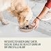 Happilax Antischlingnapf für Hunde – Silikon-Futternapf für langsames Fressen – Fördert Verdauung & mentale Stimulation – Sicher & leicht zu reinigen – 25x4x18 cm, Beige