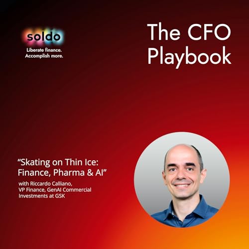 Skating on Thin Ice: Finance, Pharma and AI with Riccardo Calliano cover art