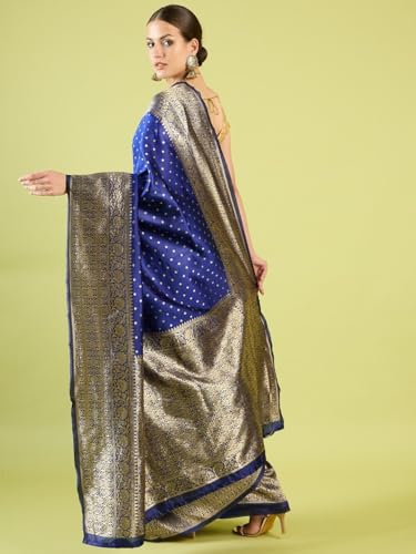 Image of Avantika Fashion Women's Kanjivaram Soft Silk Banarasi Sarees With Blouse Piece