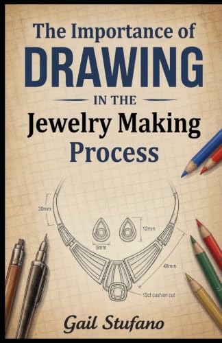 The Importance of Drawing in the Jewelry Making Process: A Practical Guide for Jewelry Makers to Design with Confidence image 2