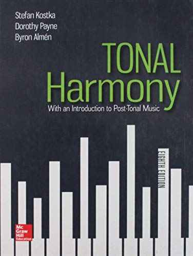 Tonal Harmony with Connect Access Card