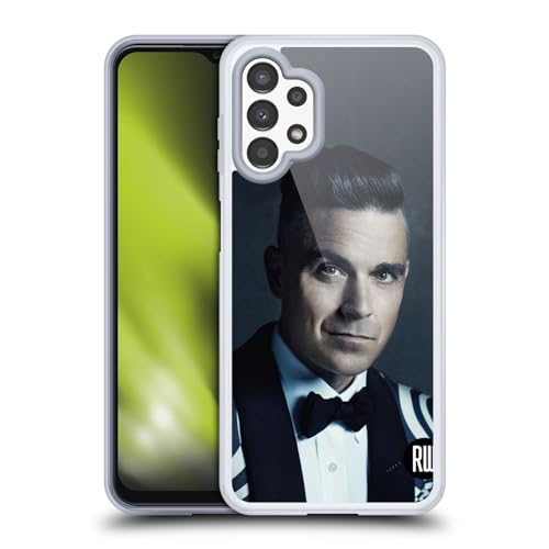 Funda para Samsung Galaxy A13 suave gel Robbie Williams para uso diario