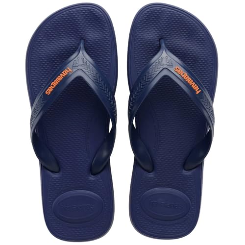 Havaianas for Men - Top Max Comfort Flip Flops, Navy Blue, 132
