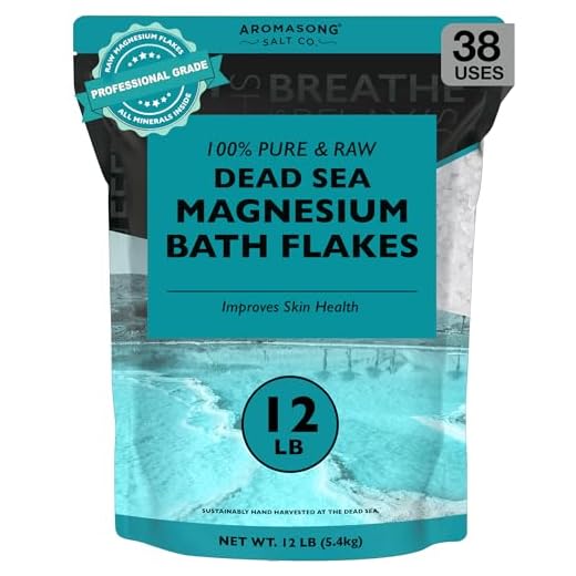 Is epsom salt allowed in checked luggage Aromasong Magnesium Flakes for Relaxation