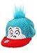 elope Dr. Seuss Cat in The Hat Thing 2 Costume Fuzzy Cap Blue