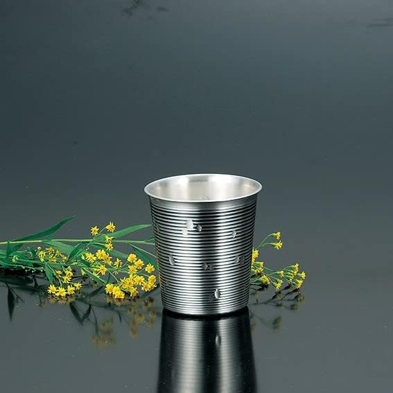 日本陶彩 Shinkodo Yukizukika Pure Copper Tin Finish Tumbler (Large)