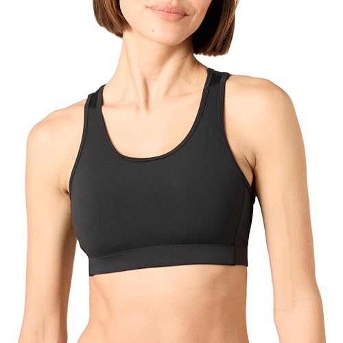 Amazon Essentials Women's Sports Bra with Medium Support, Active Sculpt, Racerback