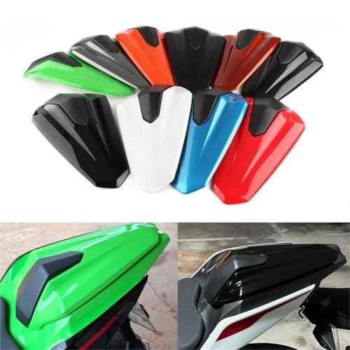 Capot de selle passager haute finition verte pour carénage arrière Z400 et Ninja