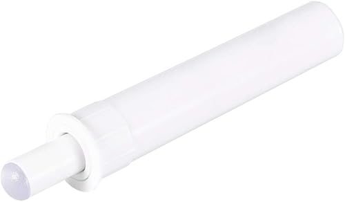 Miniatura 3 de uxcell Amortiguadores de amortiguador Cierre silencioso suave para cajón de puerta de gabinete Blanco 10pcs