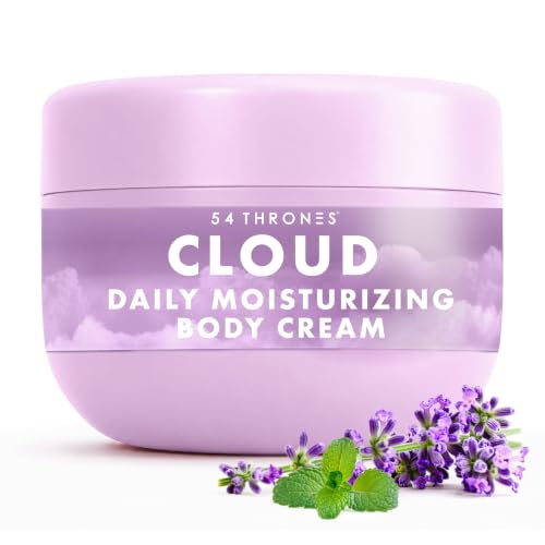 54 Thrones Daily Moisturizing Body Cream Lotion, Barrier Repair Cloud Cream