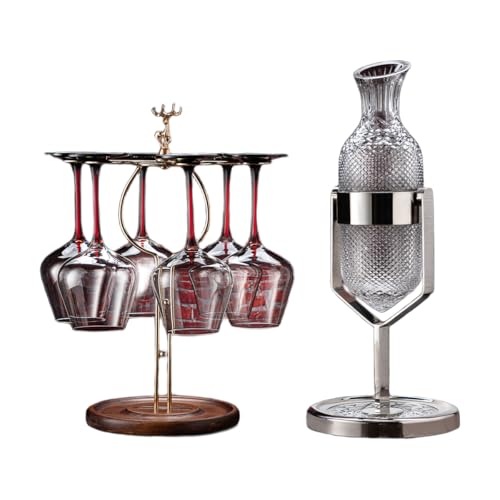 YukiRinKo �X�y�[�X�X�C���O�f�L�����^�[1600ml �N���X�^���K���X���}���G�A���[�V���� �����x�[�XY���X�^���h �������ʃR���g���[���ԃ��C������������ ����p�[�e�B�[�p���C���Z�b�g �V���o�[�E�S�[���h�I����