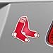 FANMATS 60398 - MLB - Boston Red Sox Embossed Color Emblem | Red Socks Primary Logo