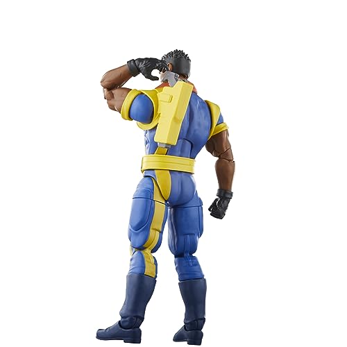 Figura Marvel Legends Series X-men - 15 cm - Bispo - F6553 - Hasbro