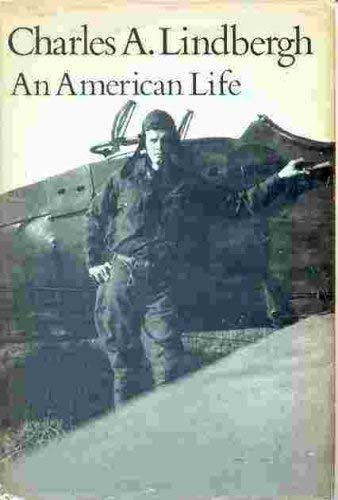 Charles A. Lindbergh: An American life 0874743427 Book Cover