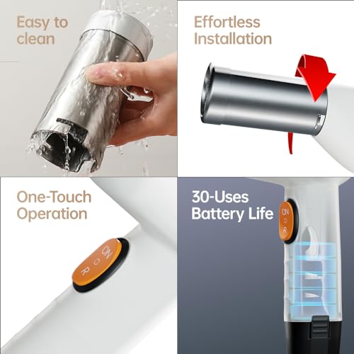 image for cabaro Handheld Electric Pasta Maker, 5-in-1 Cordless Pasta Machine, P