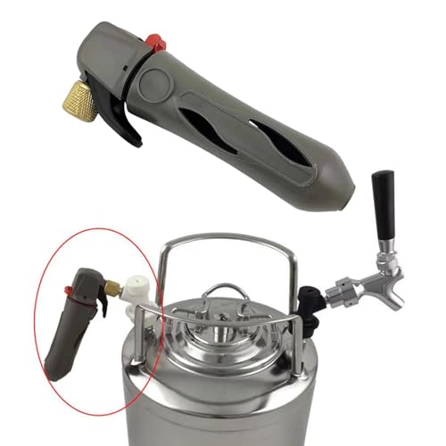 Remplissage de fût de bière artisanale sans mousse avec valve facile