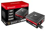 Thermaltake Smart M 650W 80+ Bronze Semi-Modular ATX 12V 2.4/EPS 12V 2.92 Power Supply SP-650MPCBUS