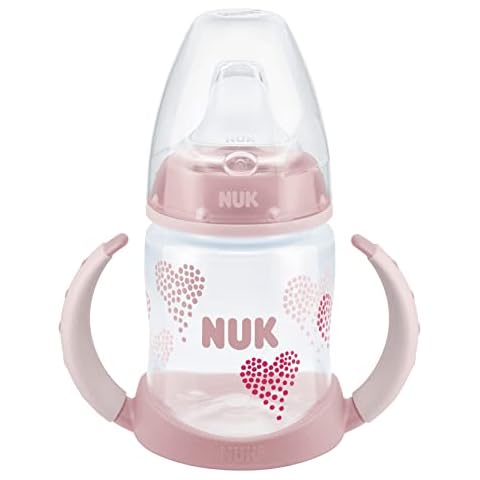 NUK Small Learner Tritan Cup, 5 oz, 6+ Months – BPA Free, Spill Proof Sippy Cup Cover