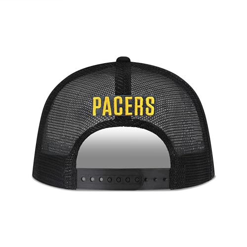Image of Ultra Game Men's NBA Official Snap Back All Around The World Trucker Baseball Cap Hat
