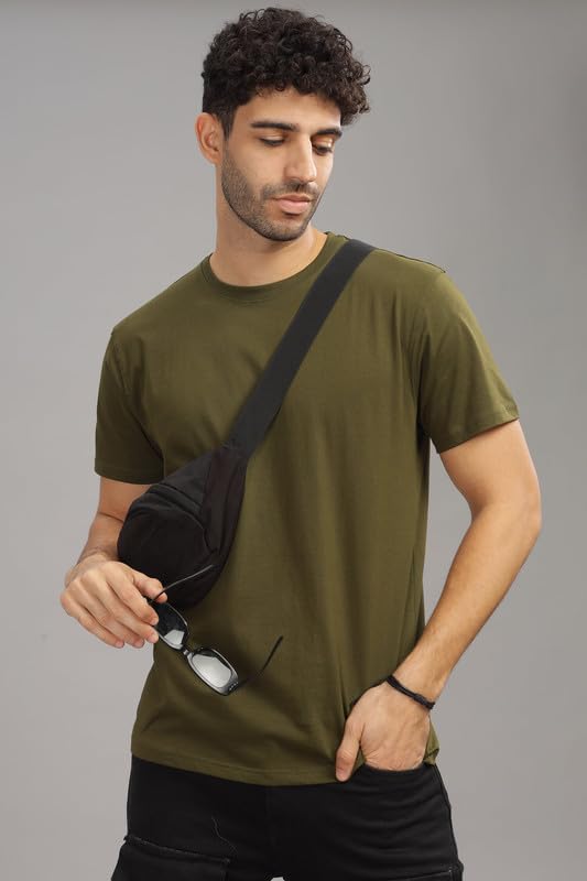 Image of XENOVAURBAN Unisex Regular Cotton Combo of 3 Solid Color Tshirt