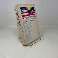 Twentieth Century Drama: England, Ireland, and the United States 0394301412 Book Cover